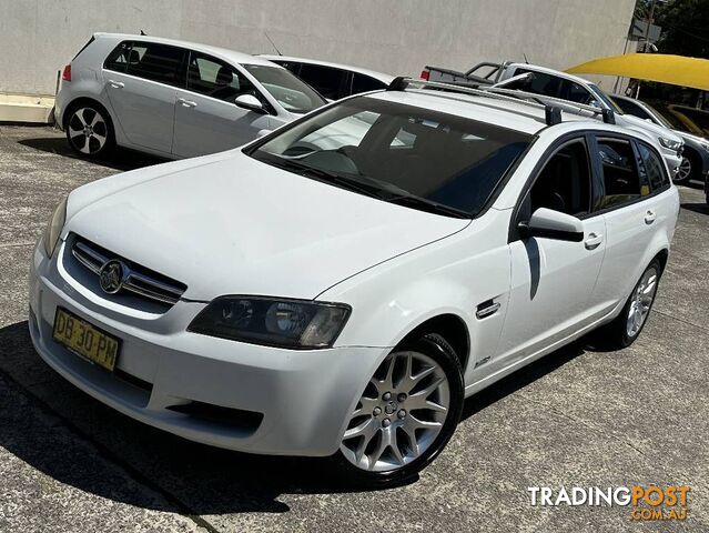 2010 HOLDEN COMMODORE INTERNATIONAL VE MY10 WAGON