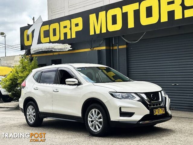 2017 NISSAN X-TRAIL ST 7 SEAT 2WD T32 SERIES 2 WAGON