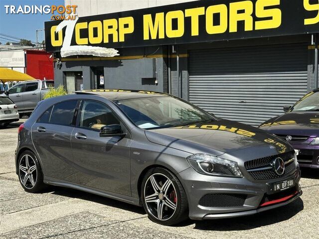 2014 MERCEDES-BENZ A250 SPORT 176 MY14 HATCH, 5 DOORS, 5 SEATS