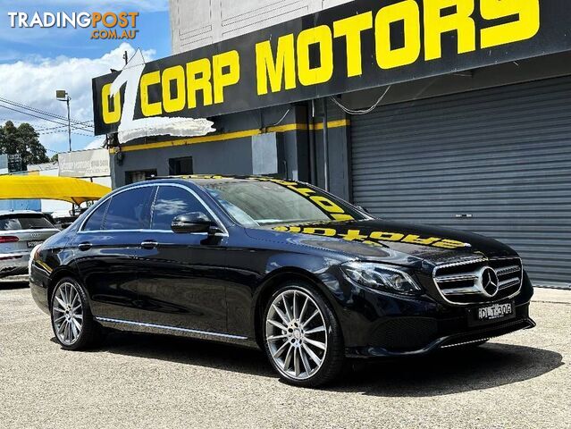 2016 MERCEDES-BENZ E350 D 213 SEDAN