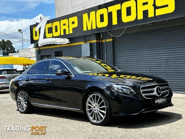 2016 MERCEDES-BENZ E350 D 213 SEDAN, 4 DOORS, 5 SEATS