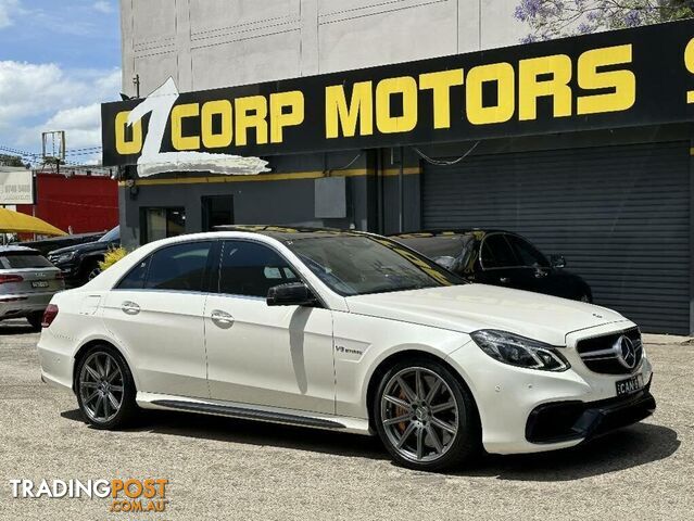 2014 MERCEDES-BENZ E63 AMG S 212 MY14 SEDAN, 4 DOORS, 5 SEATS