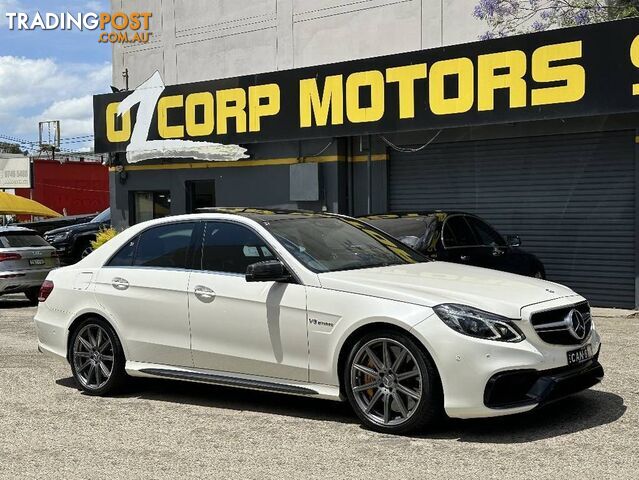 2014 MERCEDES-BENZ E63 AMG S 212 MY14 SEDAN