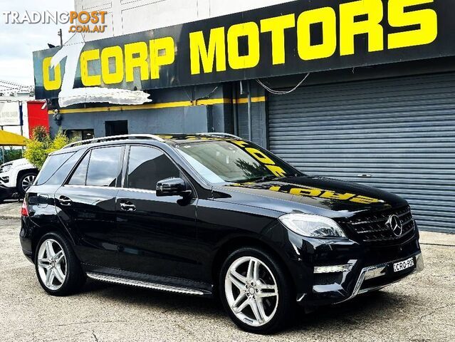 2013 MERCEDES-BENZ ML 350CDI BLUETEC 4X4 166 WAGON