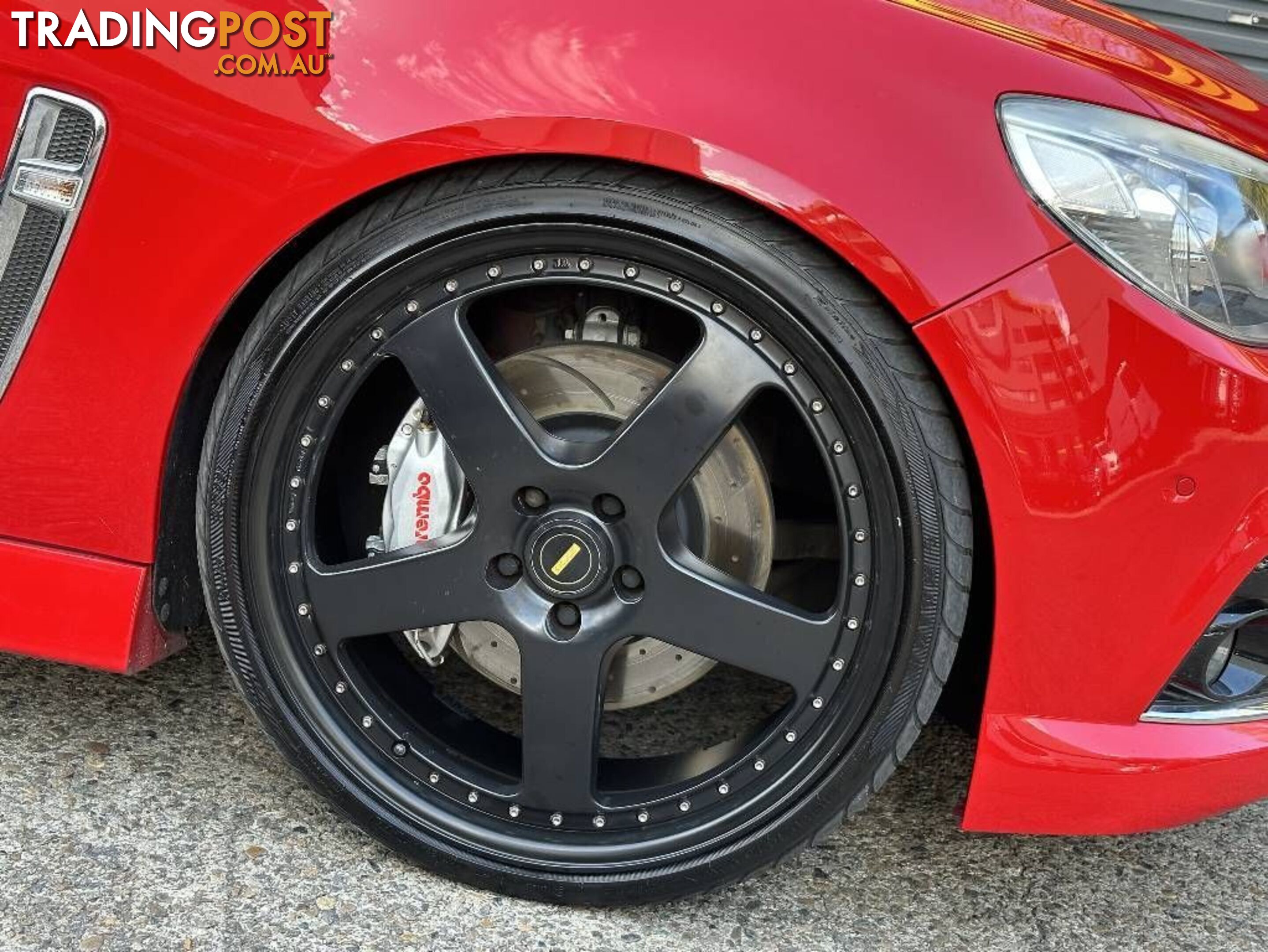 2013 HOLDEN COMMODORE SS-V REDLINE VF SEDAN