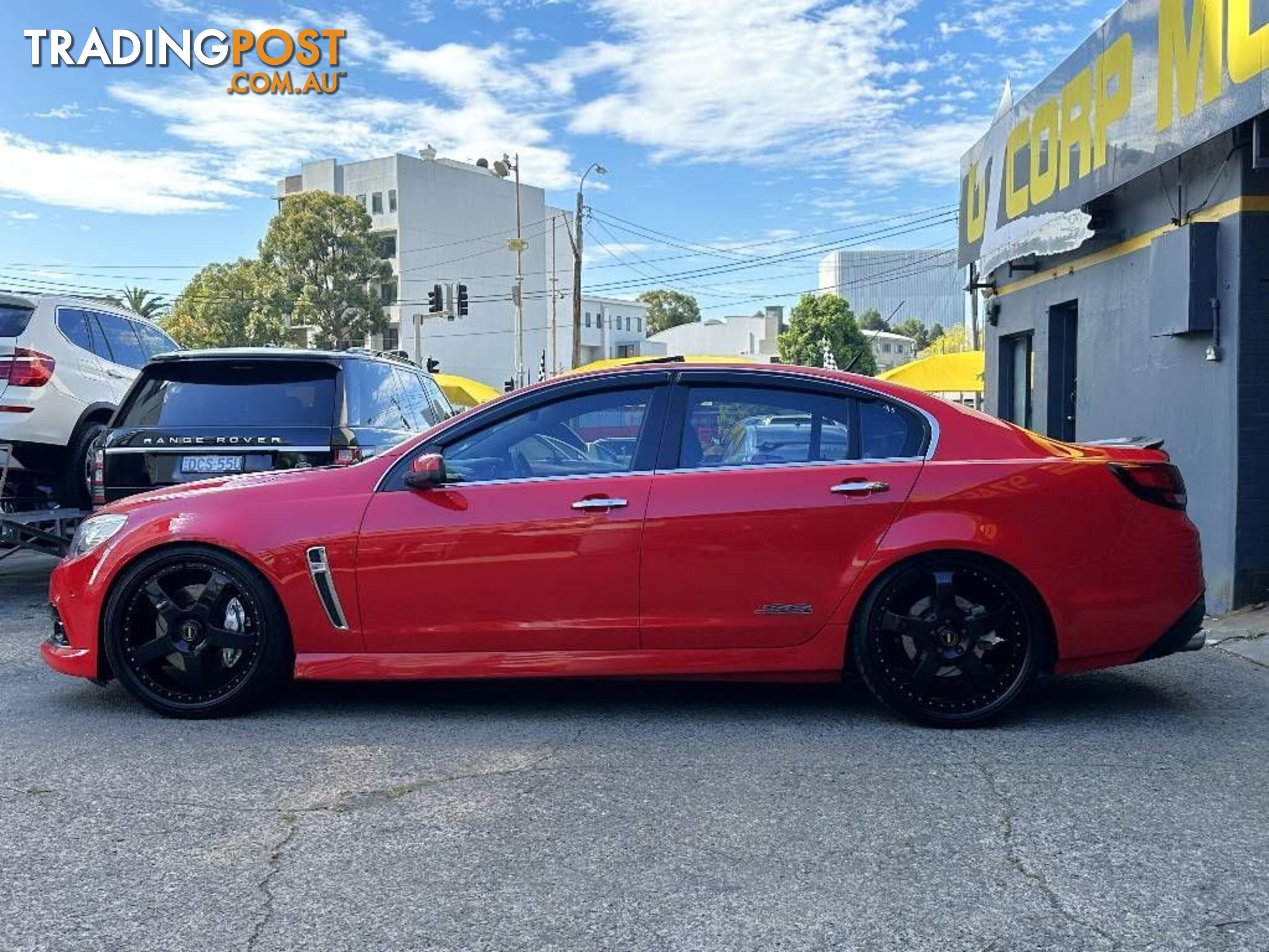 2013 HOLDEN COMMODORE SS-V REDLINE VF SEDAN