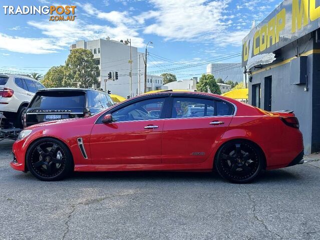 2013 HOLDEN COMMODORE SS-V REDLINE VF SEDAN