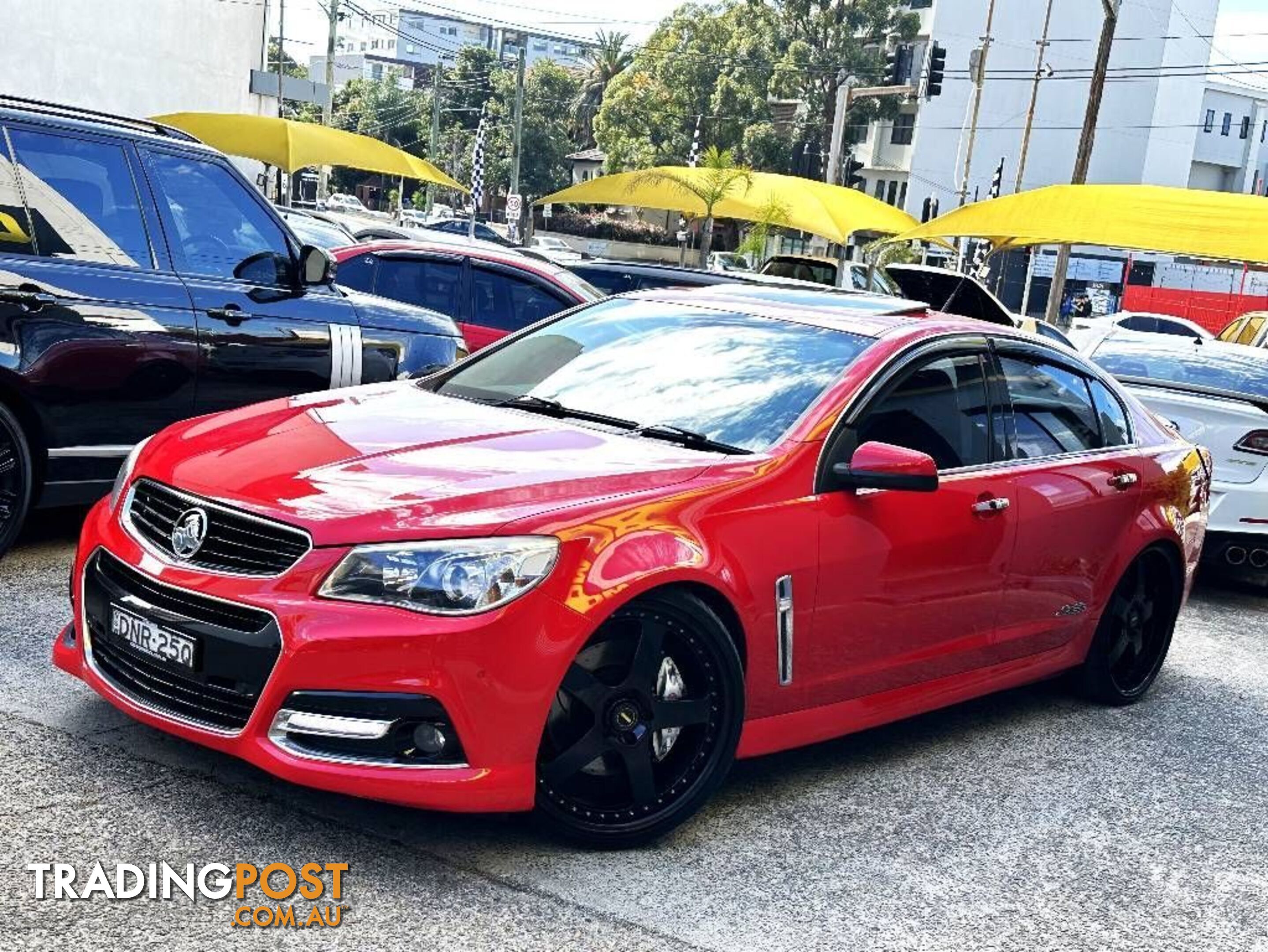 2013 HOLDEN COMMODORE SS-V REDLINE VF SEDAN