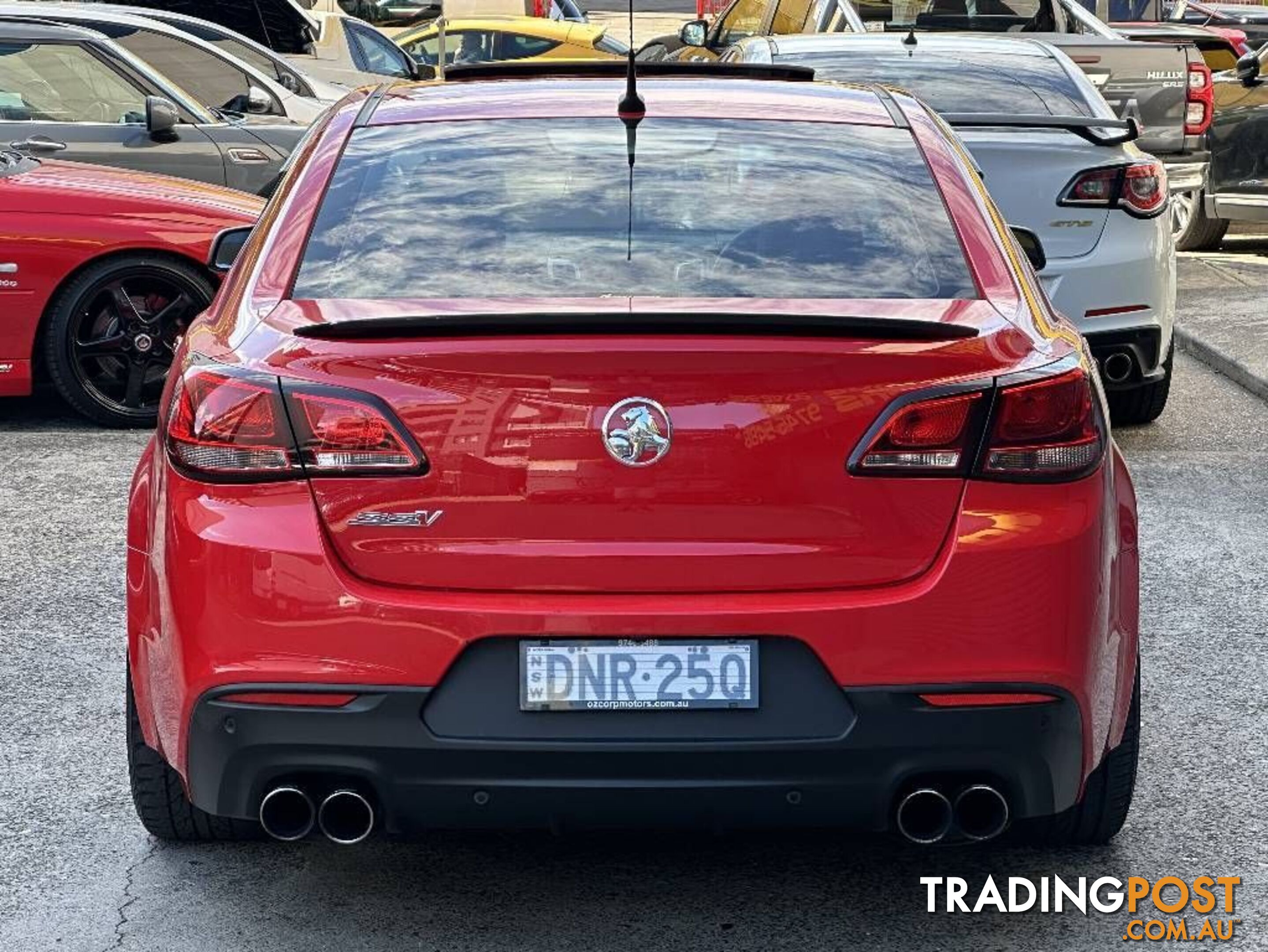 2013 HOLDEN COMMODORE SS-V REDLINE VF SEDAN