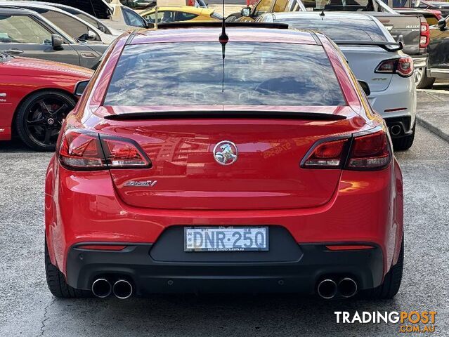 2013 HOLDEN COMMODORE SS-V REDLINE VF SEDAN