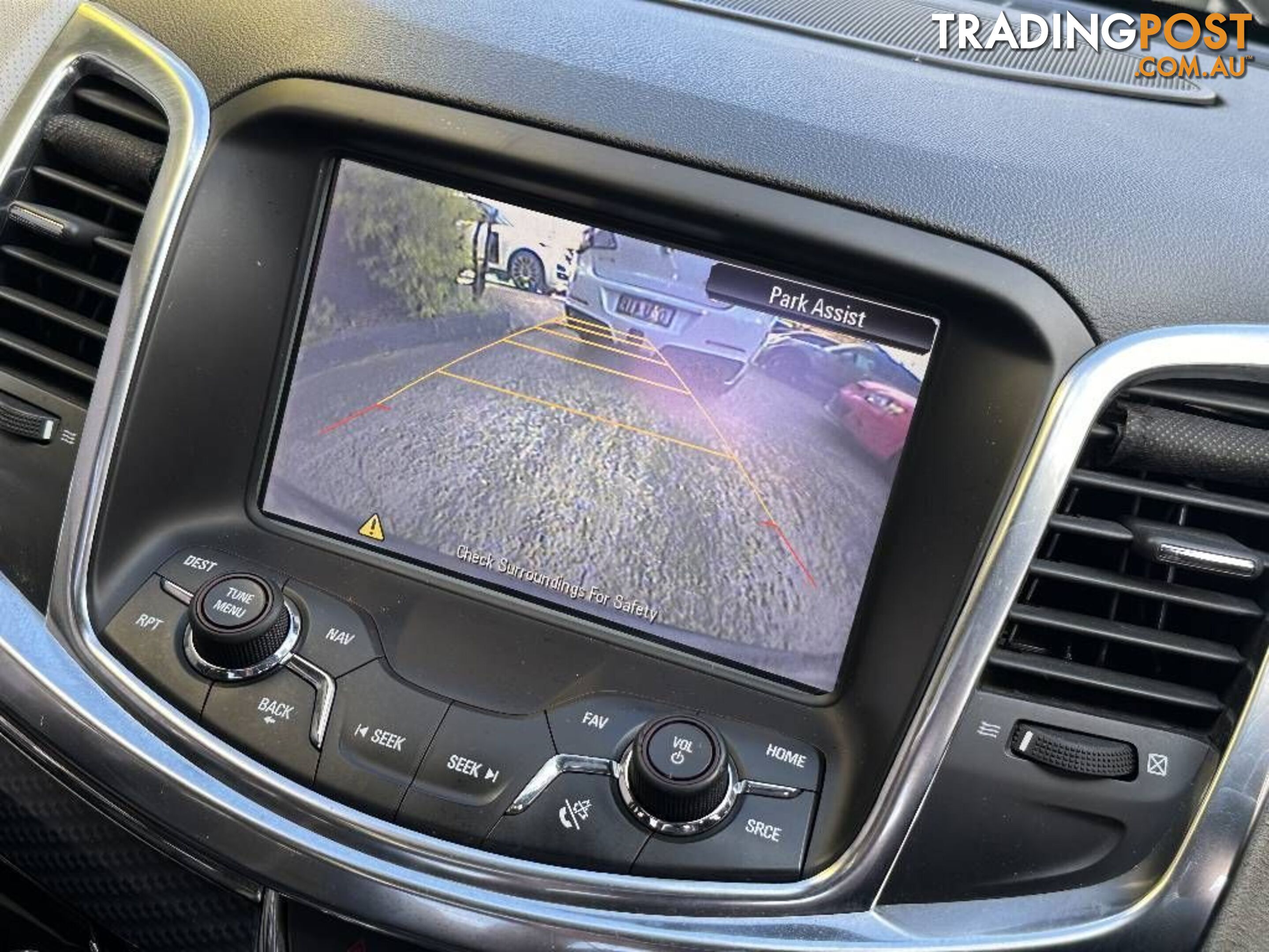 2013 HOLDEN COMMODORE SS-V REDLINE VF SEDAN