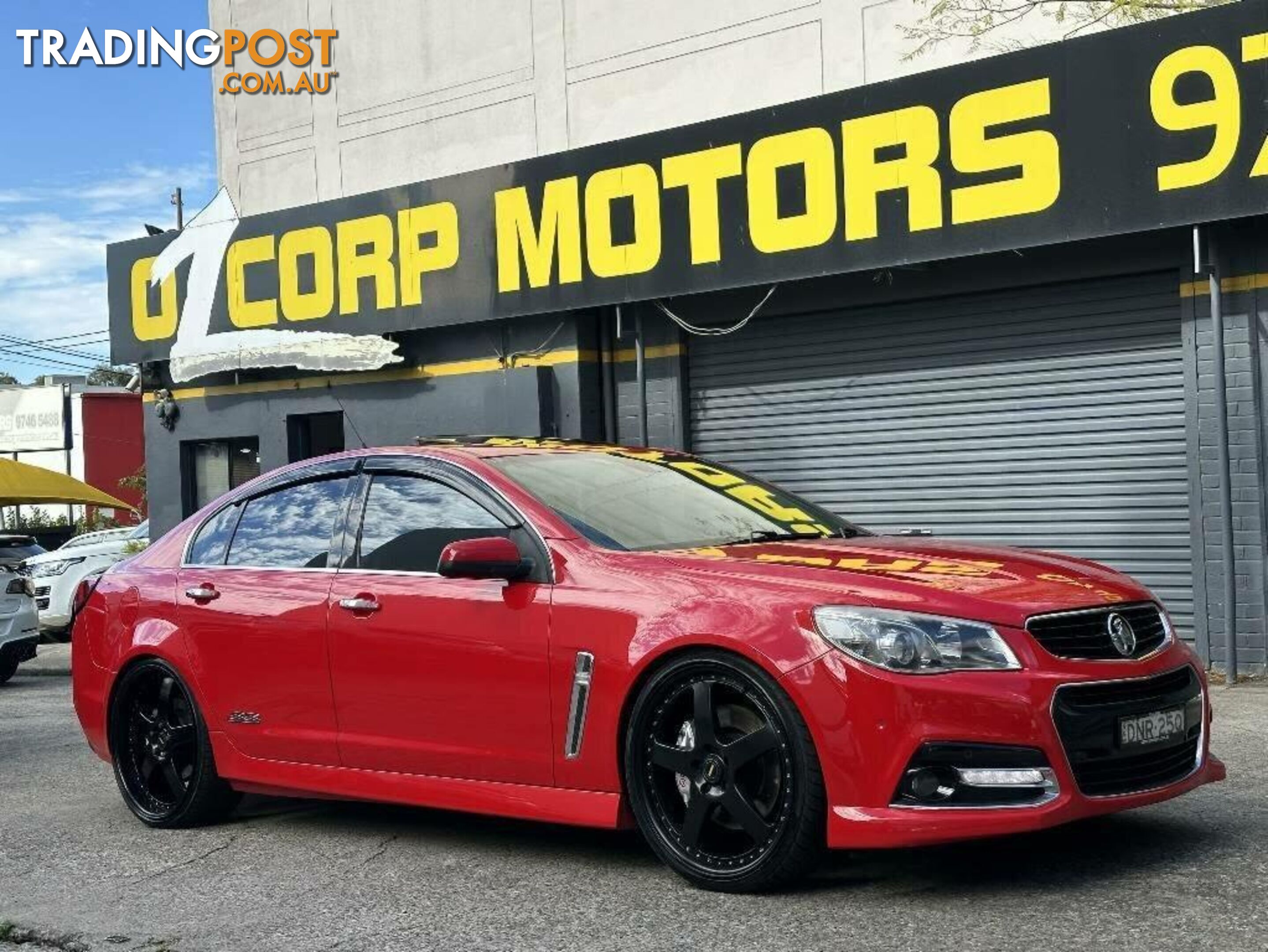 2013 HOLDEN COMMODORE SS-V REDLINE VF SEDAN, 4 DOORS, 5 SEATS