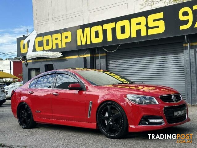 2013 HOLDEN COMMODORE SS-V REDLINE VF SEDAN, 4 DOORS, 5 SEATS