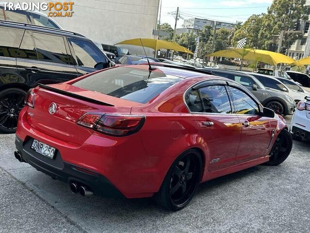 2013 HOLDEN COMMODORE SS-V REDLINE VF SEDAN, 4 DOORS, 5 SEATS