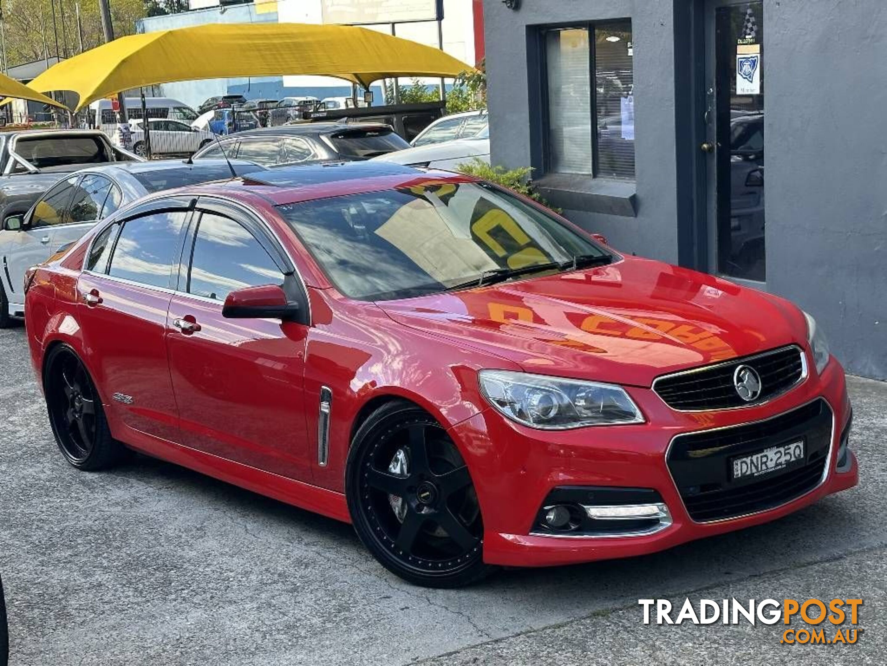 2013 HOLDEN COMMODORE SS-V REDLINE VF SEDAN