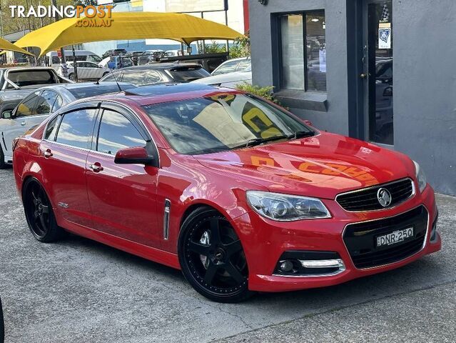 2013 HOLDEN COMMODORE SS-V REDLINE VF SEDAN