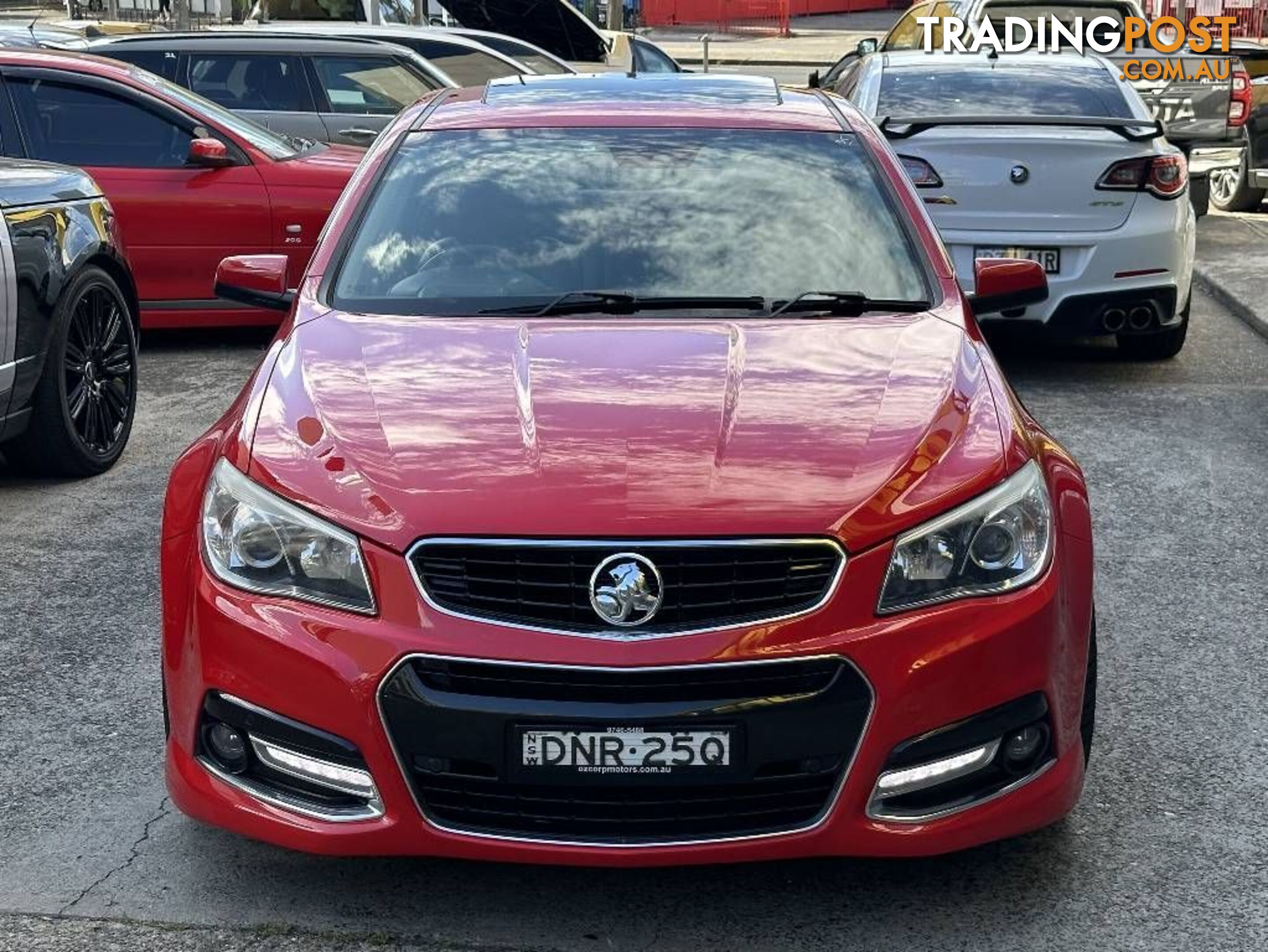 2013 HOLDEN COMMODORE SS-V REDLINE VF SEDAN