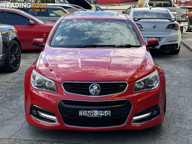 2013 HOLDEN COMMODORE SS-V REDLINE VF SEDAN