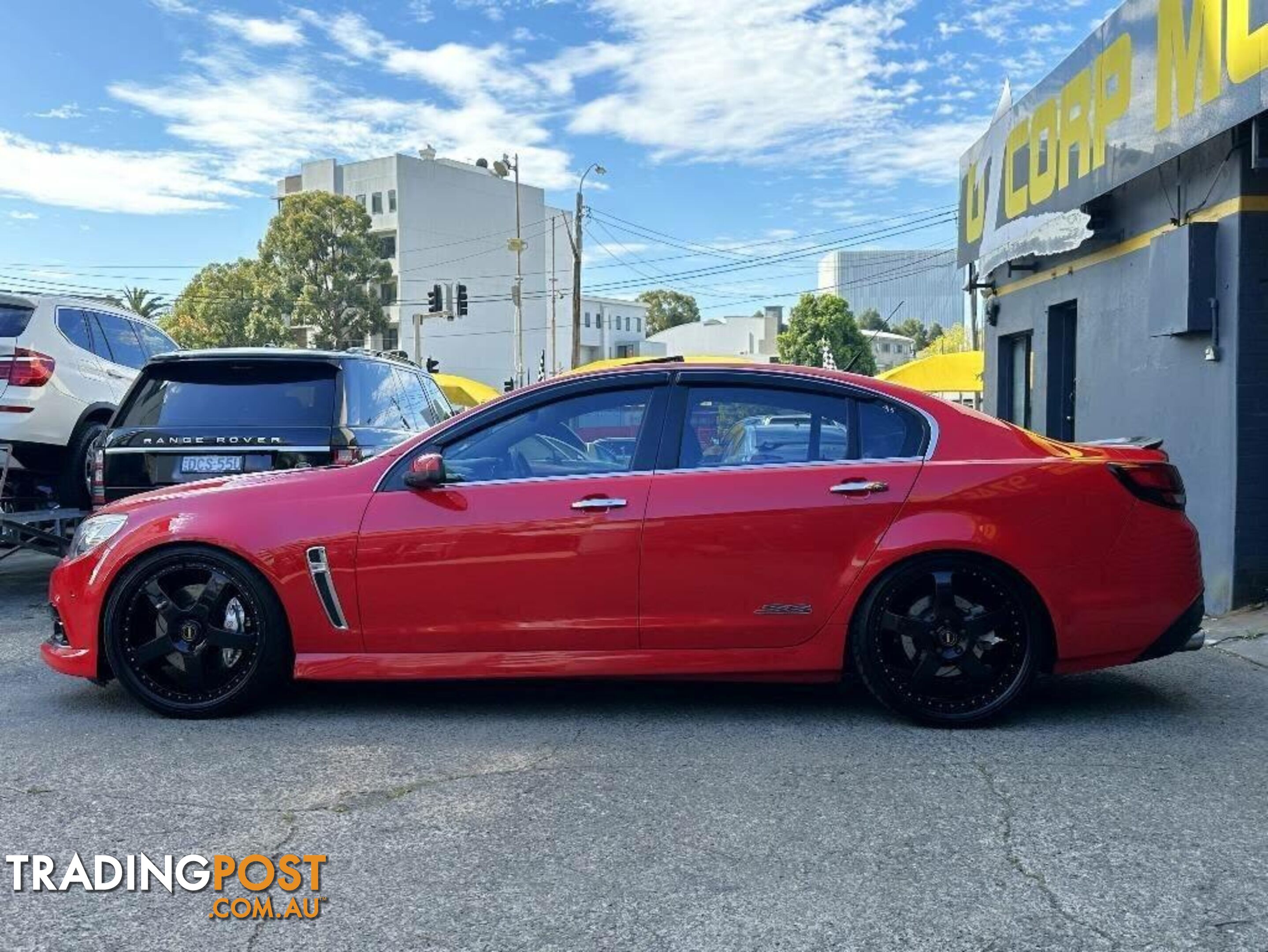 2013 HOLDEN COMMODORE SS-V REDLINE VF SEDAN, 4 DOORS, 5 SEATS