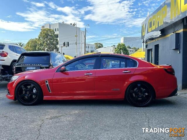 2013 HOLDEN COMMODORE SS-V REDLINE VF SEDAN, 4 DOORS, 5 SEATS