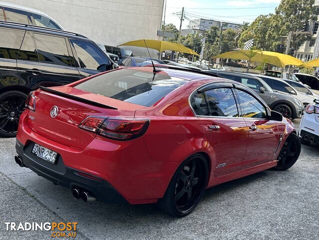 2013 HOLDEN COMMODORE SS-V REDLINE VF SEDAN