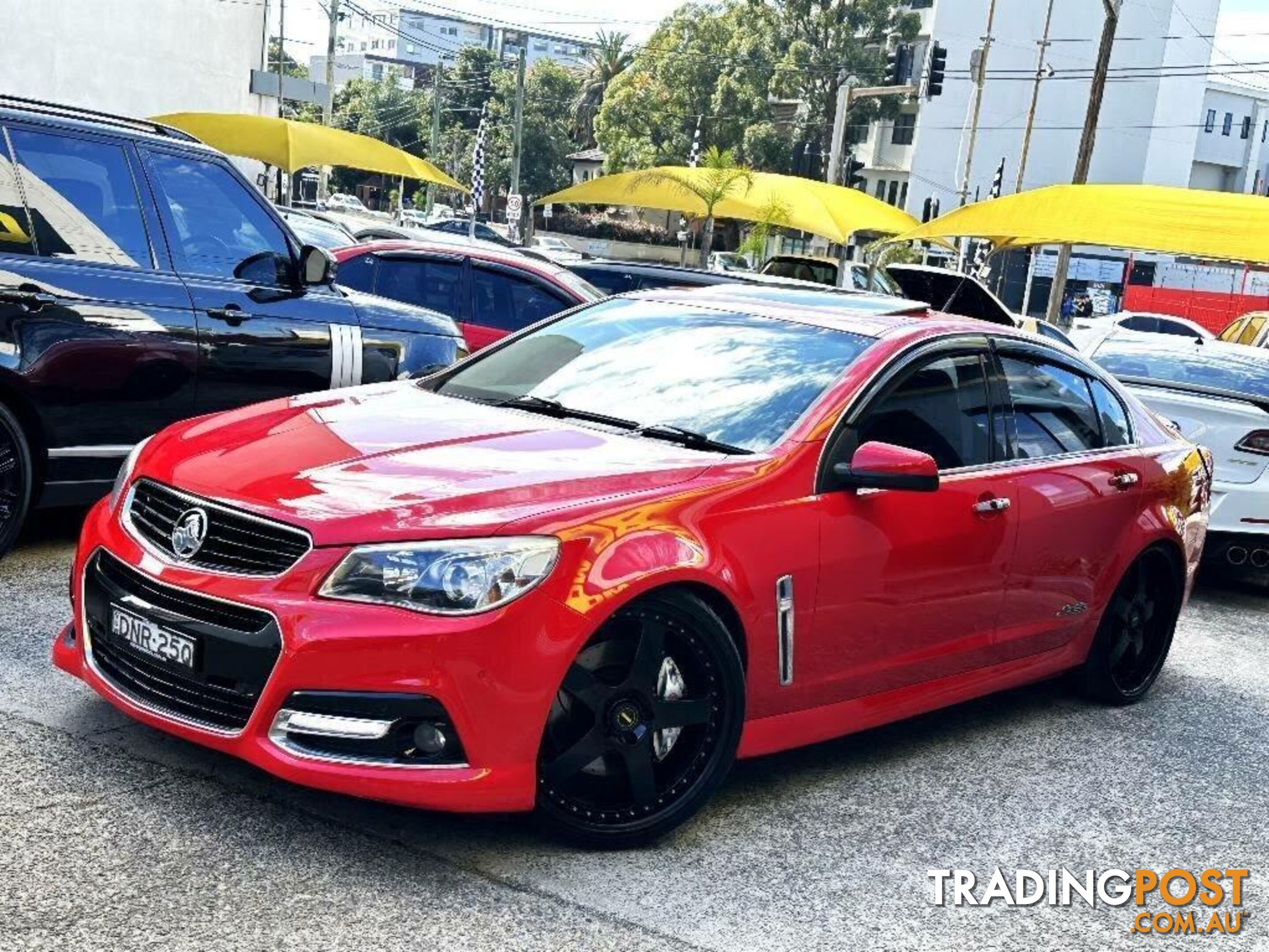 2013 HOLDEN COMMODORE SS-V REDLINE VF SEDAN, 4 DOORS, 5 SEATS