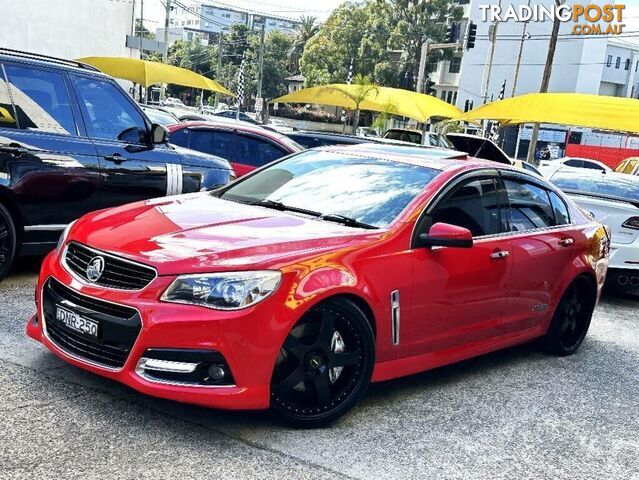 2013 HOLDEN COMMODORE SS-V REDLINE VF SEDAN, 4 DOORS, 5 SEATS