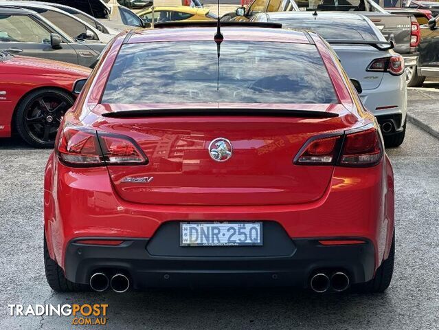 2013 HOLDEN COMMODORE SS-V REDLINE VF SEDAN, 4 DOORS, 5 SEATS