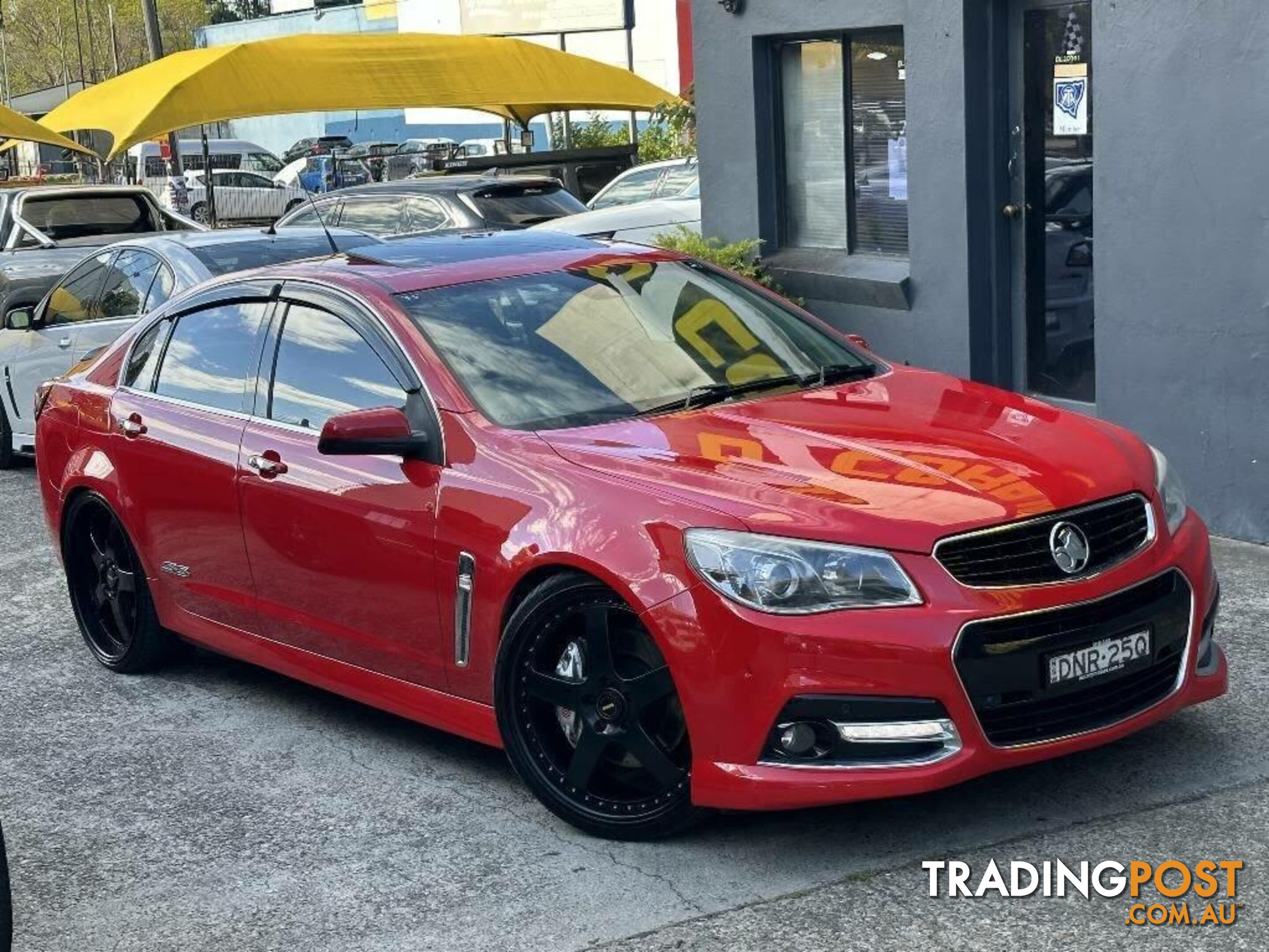 2013 HOLDEN COMMODORE SS-V REDLINE VF SEDAN, 4 DOORS, 5 SEATS