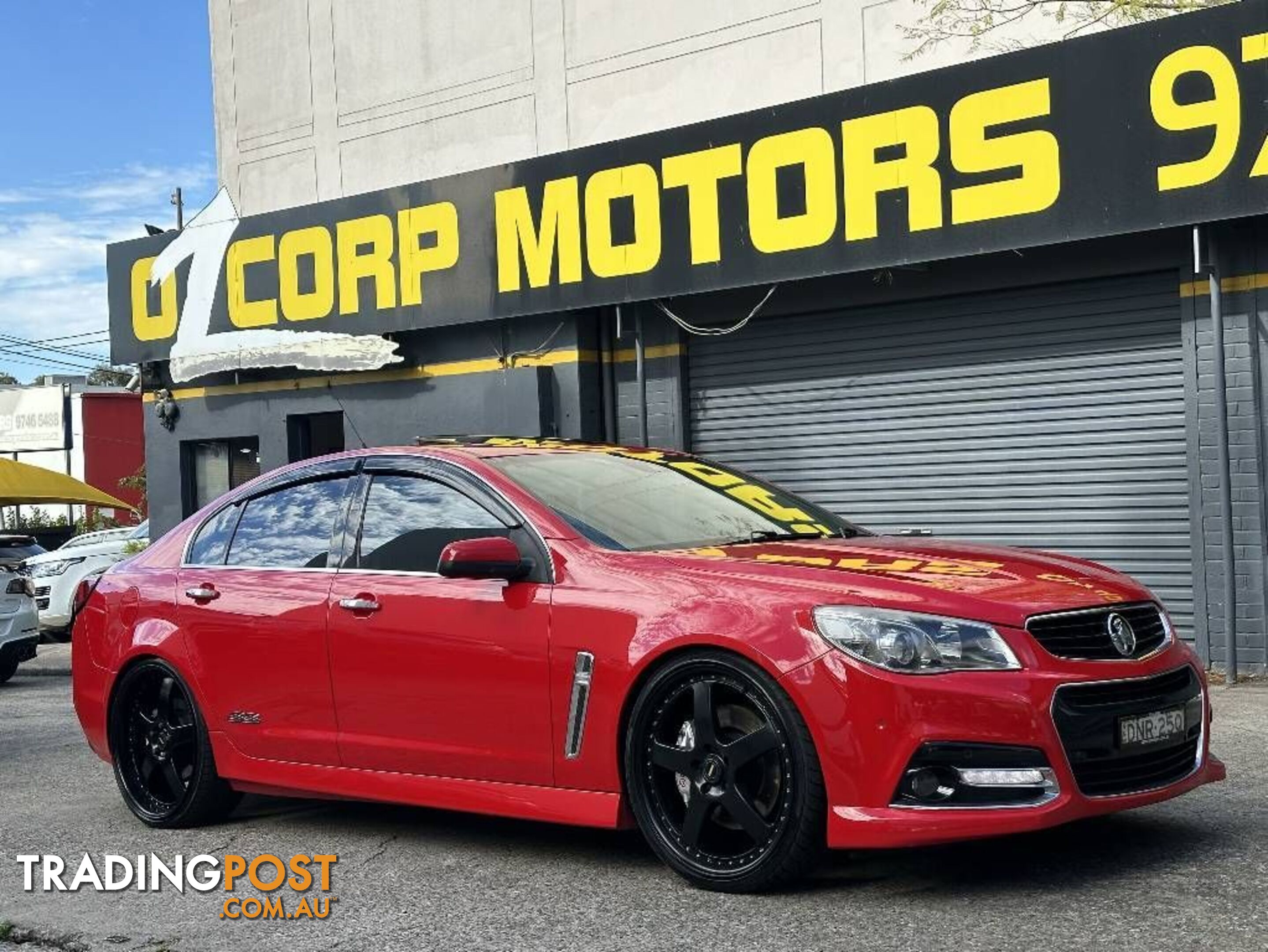 2013 HOLDEN COMMODORE SS-V REDLINE VF SEDAN