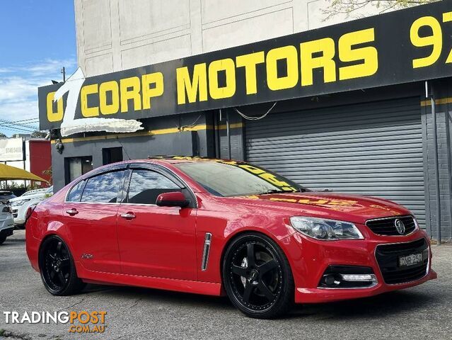 2013 HOLDEN COMMODORE SS-V REDLINE VF SEDAN