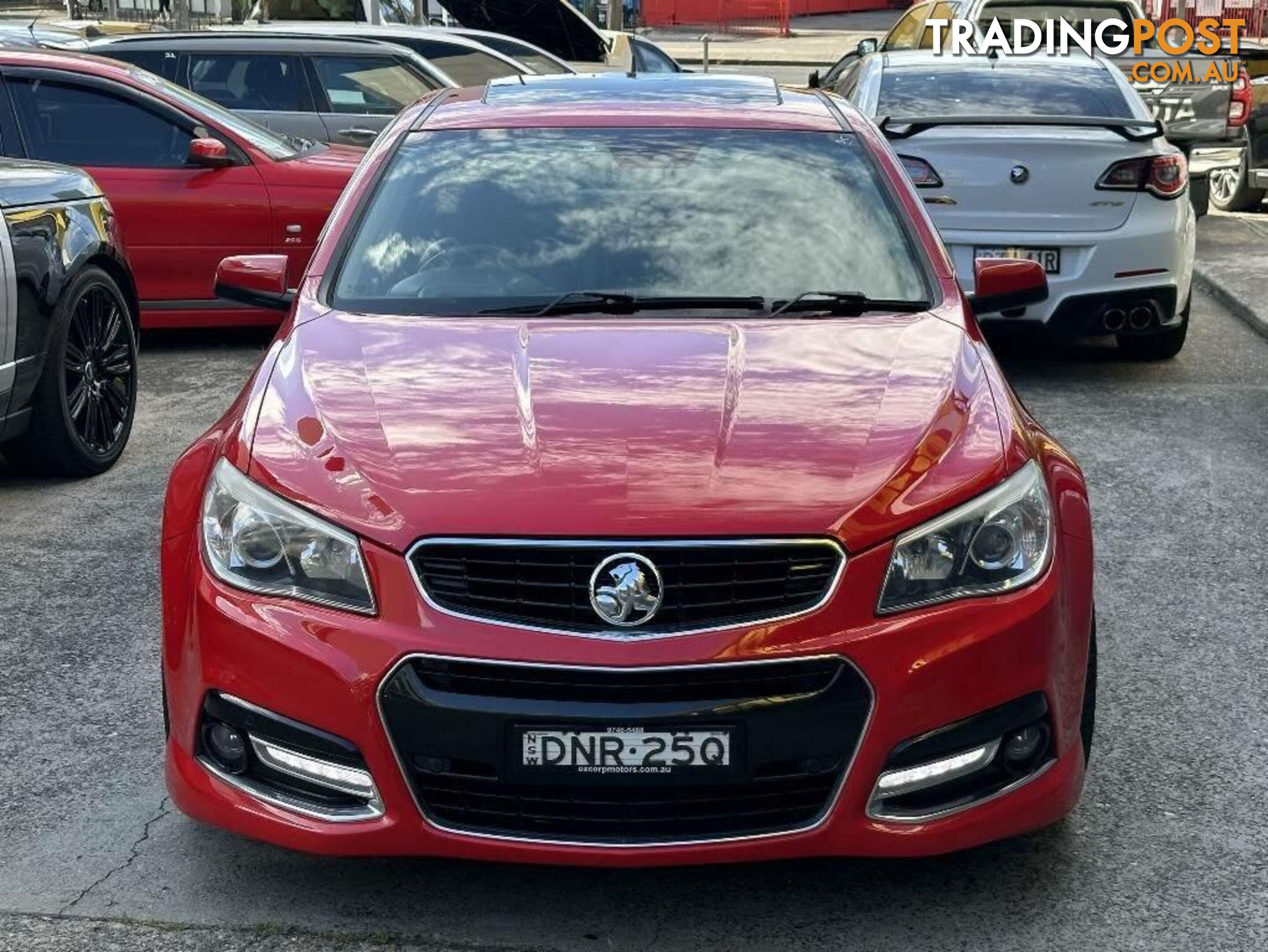 2013 HOLDEN COMMODORE SS-V REDLINE VF SEDAN, 4 DOORS, 5 SEATS