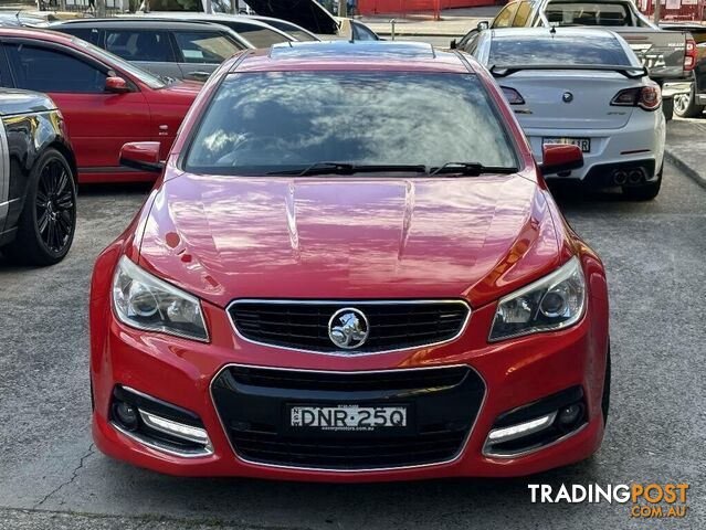 2013 HOLDEN COMMODORE SS-V REDLINE VF SEDAN, 4 DOORS, 5 SEATS