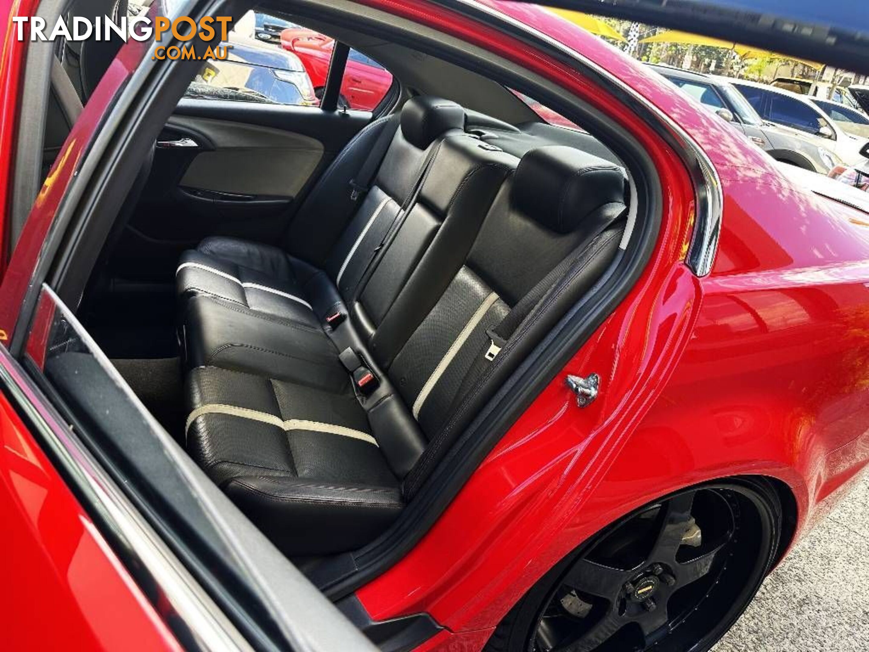 2013 HOLDEN COMMODORE SS-V REDLINE VF SEDAN