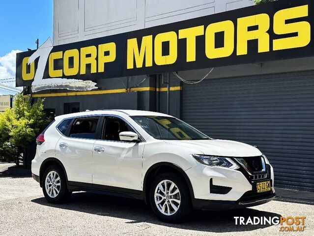 2017 NISSAN X-TRAIL ST 7 SEAT 2WD T32 SERIES 2 WAGON