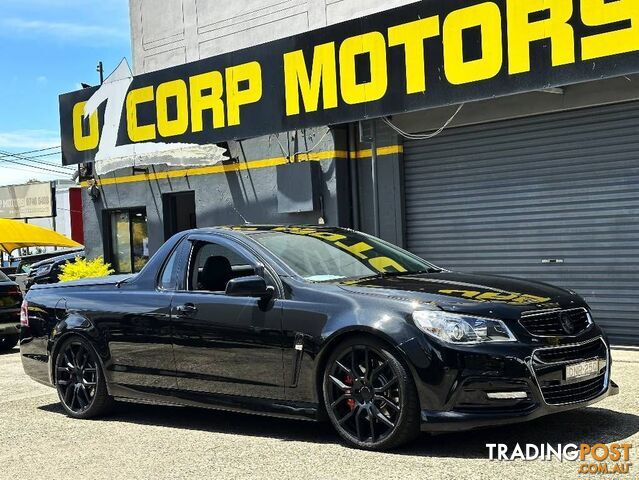 2014 HOLDEN UTE SS VF UTILITY