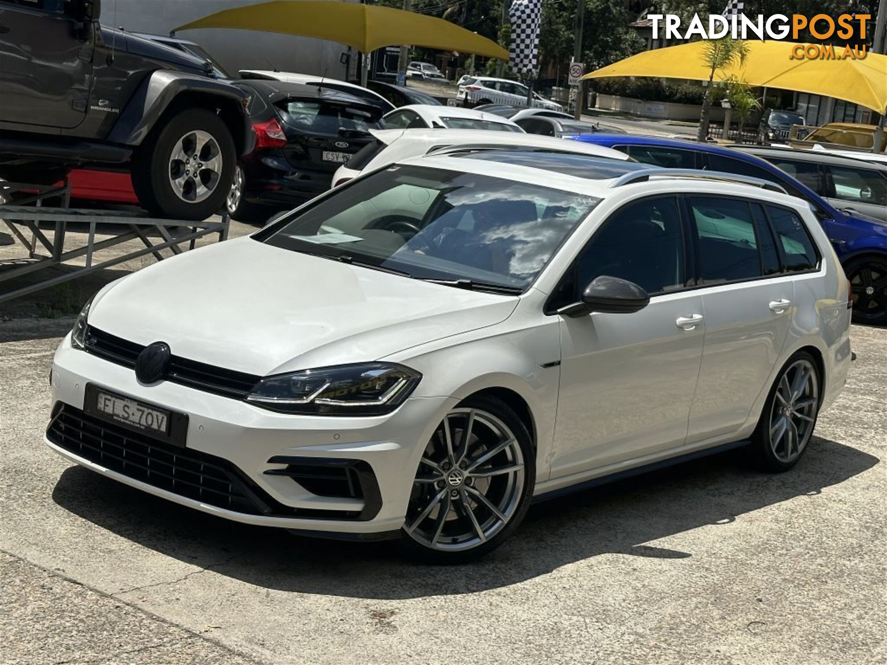 2018 VOLKSWAGEN GOLF R WOLFSBURG EDITION AU MY18 UPDATE WAGON