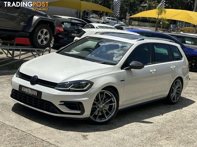 2018 VOLKSWAGEN GOLF R WOLFSBURG EDITION AU MY18 UPDATE WAGON