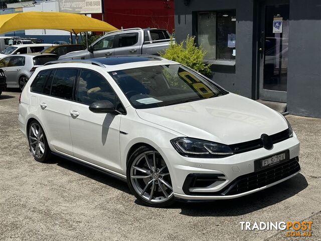 2018 VOLKSWAGEN GOLF R WOLFSBURG EDITION AU MY18 UPDATE WAGON