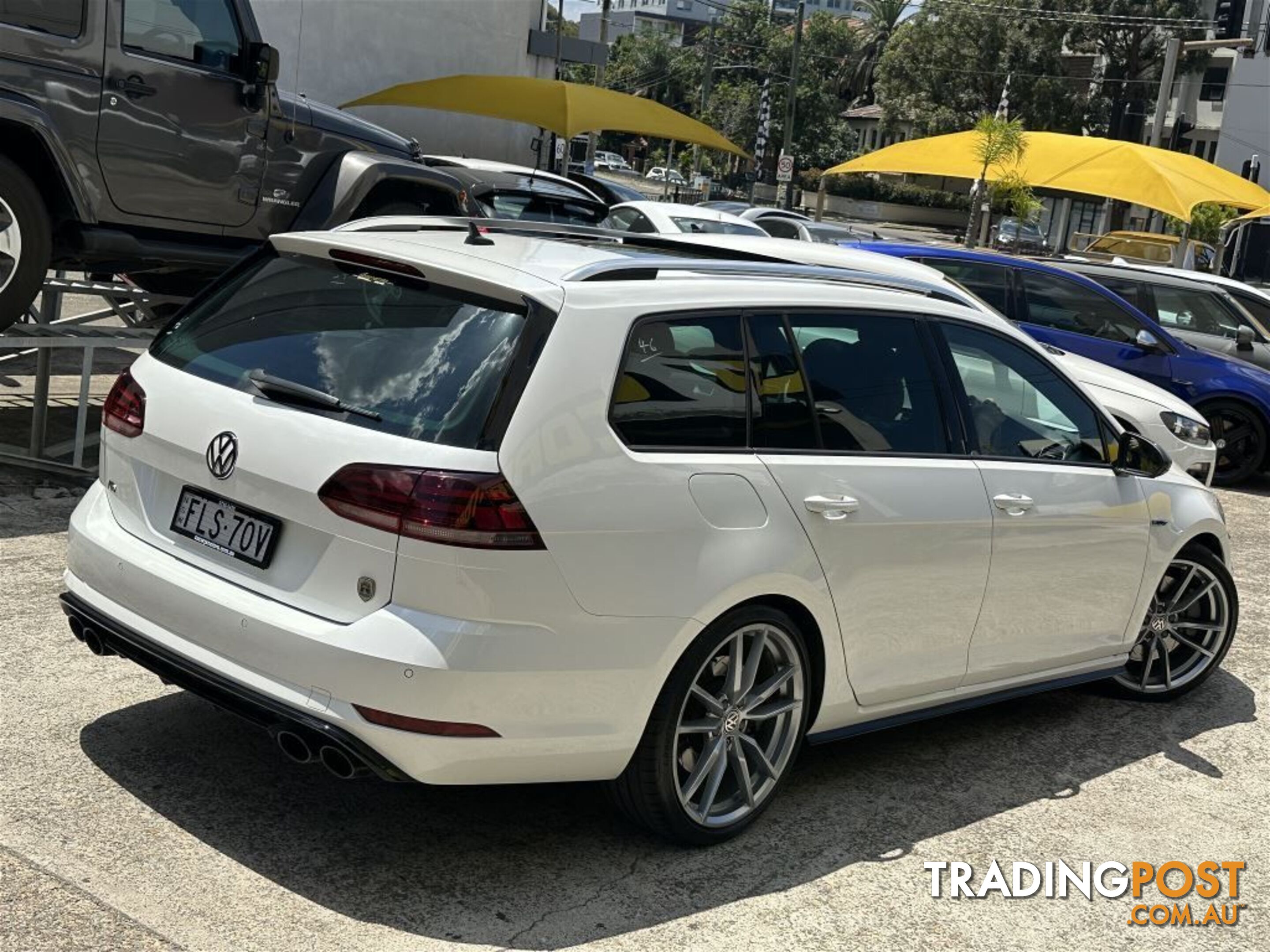 2018 VOLKSWAGEN GOLF R WOLFSBURG EDITION AU MY18 UPDATE WAGON