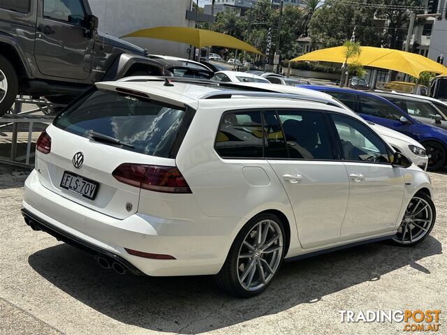 2018 VOLKSWAGEN GOLF R WOLFSBURG EDITION AU MY18 UPDATE WAGON