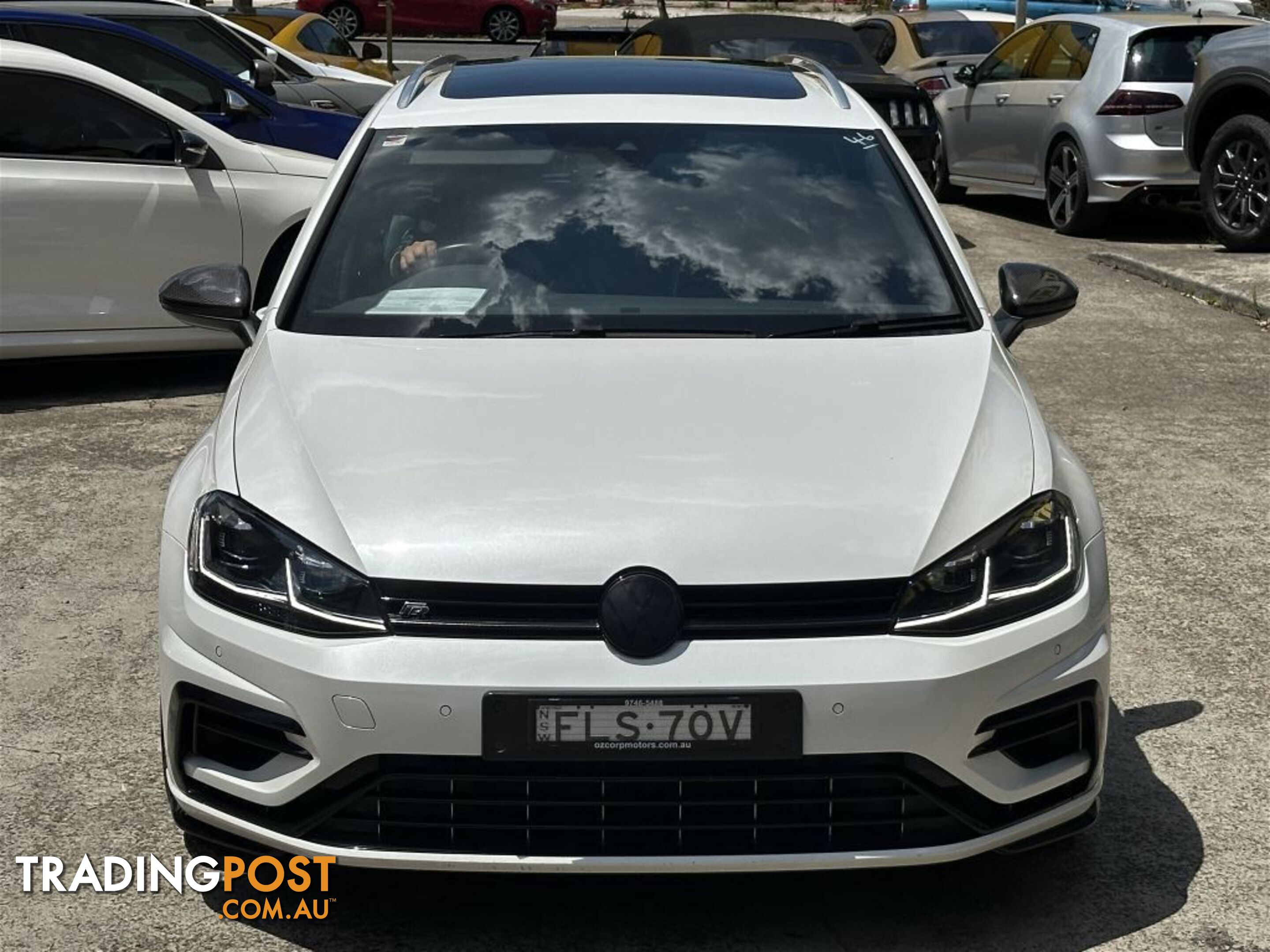 2018 VOLKSWAGEN GOLF R WOLFSBURG EDITION AU MY18 UPDATE WAGON