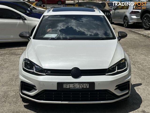 2018 VOLKSWAGEN GOLF R WOLFSBURG EDITION AU MY18 UPDATE WAGON