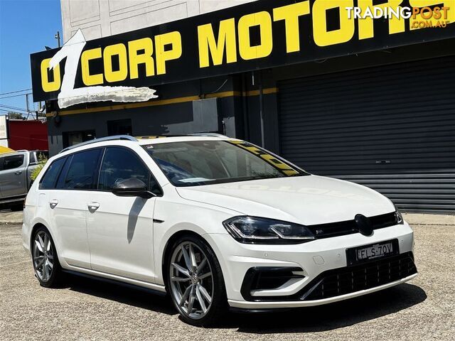 2018 VOLKSWAGEN GOLF R WOLFSBURG EDITION AU MY18 UPDATE WAGON