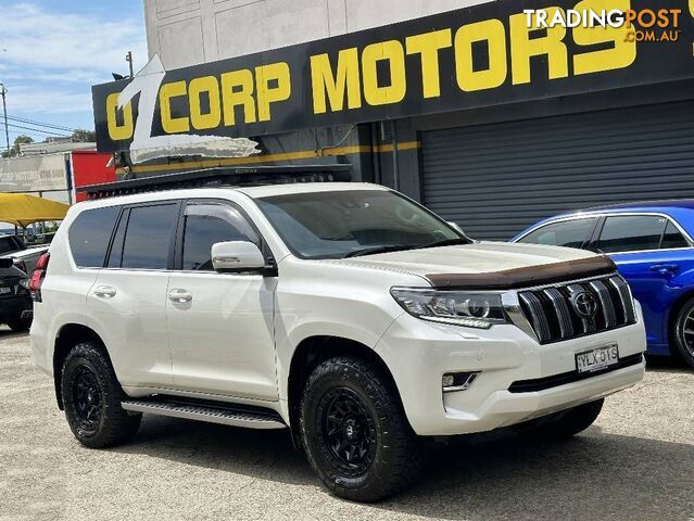 2021 TOYOTA LANDCRUISER PRADO KAKADU GDJ150R WAGON