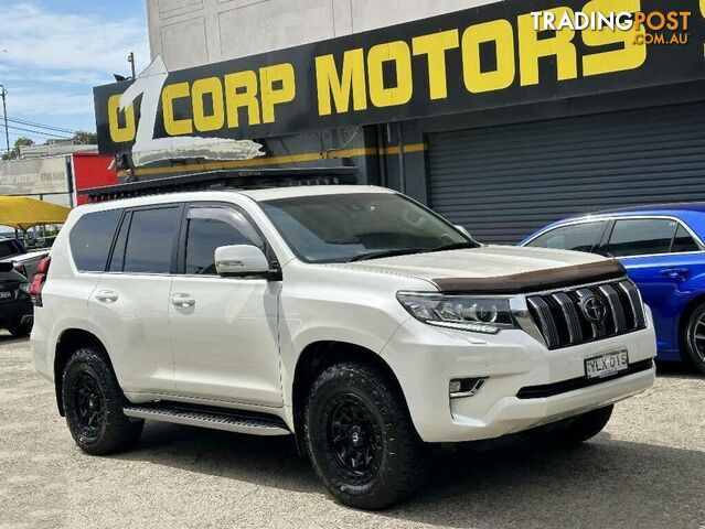 2021 TOYOTA LANDCRUISER PRADO KAKADU GDJ150R SUV, 4 DOORS, 7 SEATS