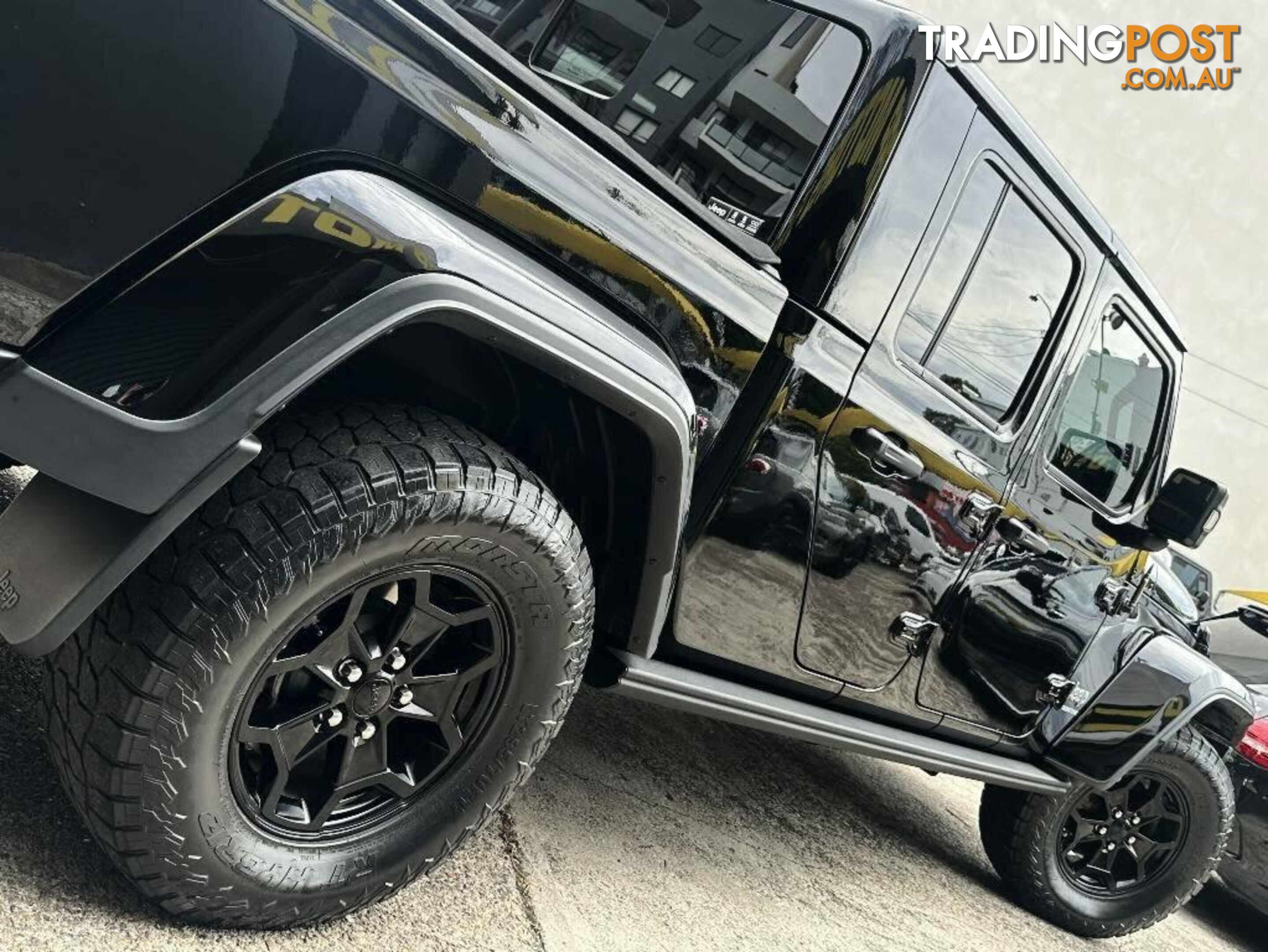 2020 JEEP GLADIATOR OVERLAND (4X4) JT MY20 UTE TRAY, 4 DOORS, 5 SEATS