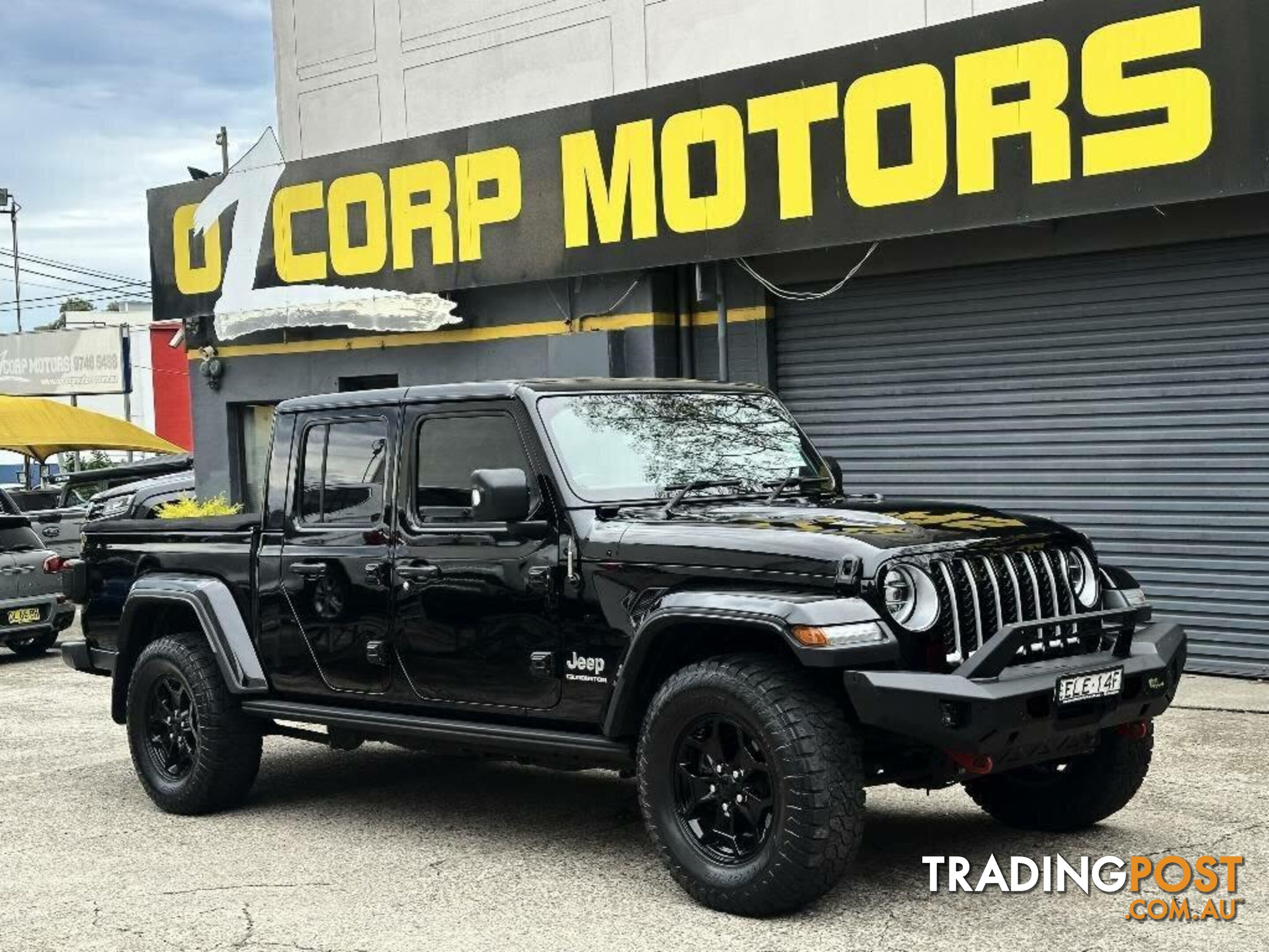 2020 JEEP GLADIATOR OVERLAND (4X4) JT MY20 UTE TRAY, 4 DOORS, 5 SEATS