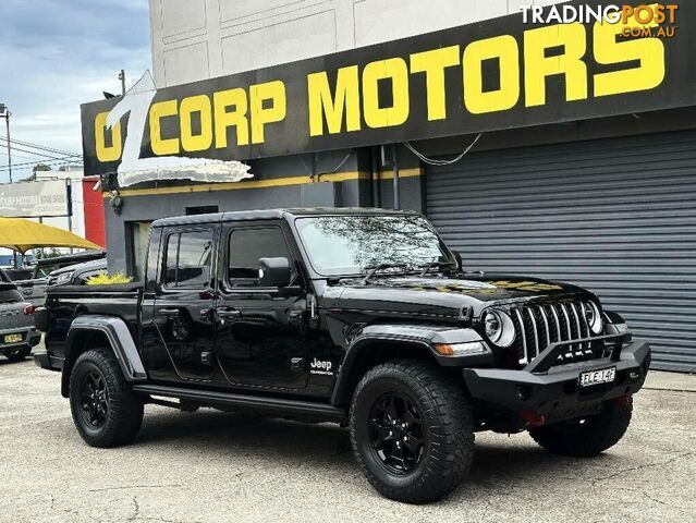 2020 JEEP GLADIATOR OVERLAND (4X4) JT MY20 UTE TRAY, 4 DOORS, 5 SEATS