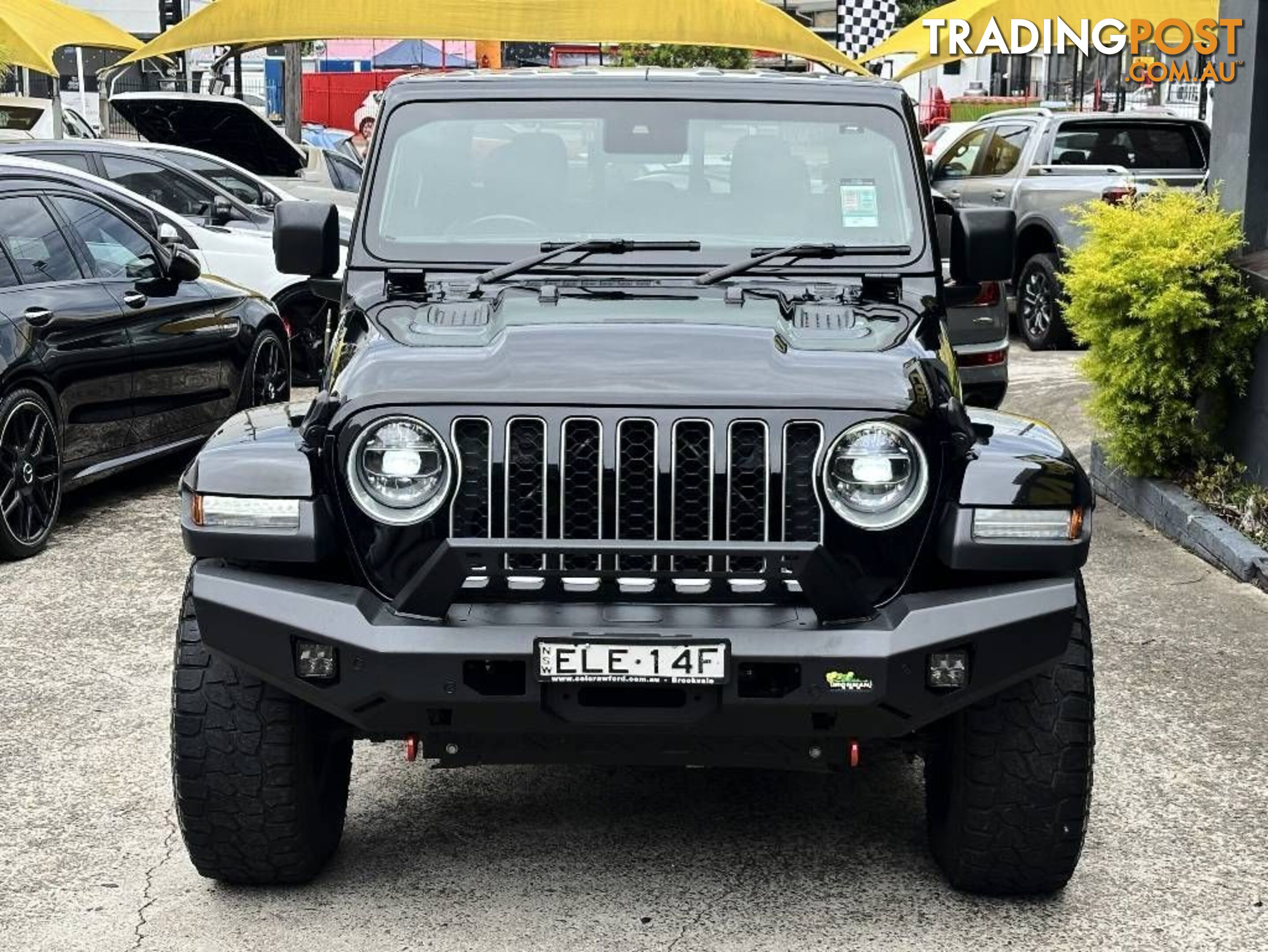 2020 JEEP GLADIATOR OVERLAND 4X4 JT MY20 OTHER